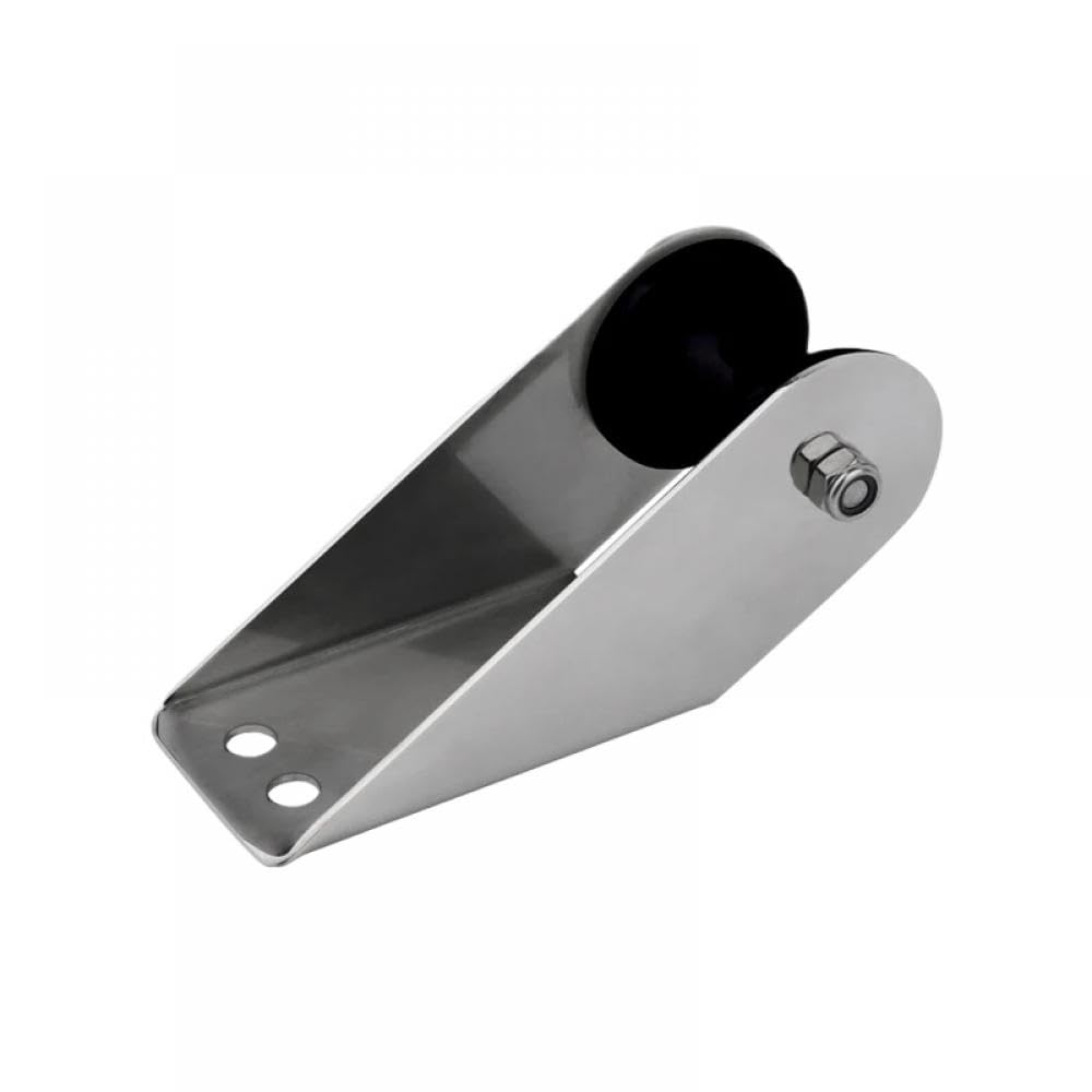 Rullo di Ancoraggio passacavo in Acciaio Inossidabile 316 Compatibile con Gli Accessori per la - del Supporto per Ancoraggio per Yacht