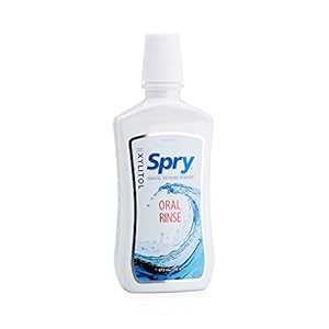 Spry Xylitol Mundspülung ohne Fluorid