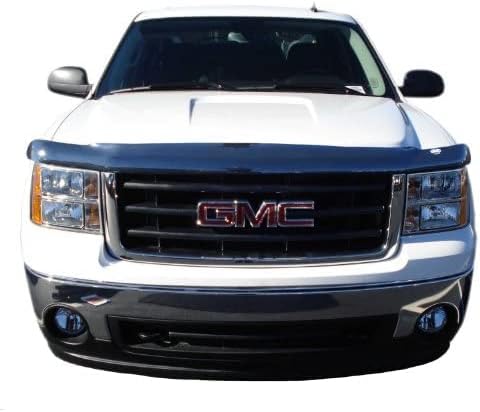 Auto Ventshade [AVS] Bugflector II Hood Shield | 2011 - 2014 Silverado 2500HD & 3500HD, High Profile, Smoke, 1 pc. | 25102