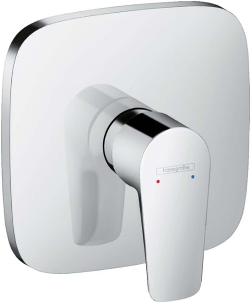 hansgrohe Brausenmischer Unterputz Talis E Talis E F-Set DUP Chrom, 71765000