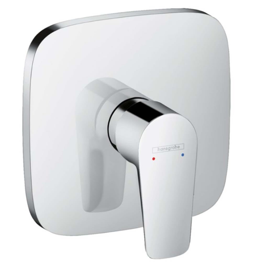 hansgrohe Talis E shower mixer for 1 outlet, chrome 71765000
