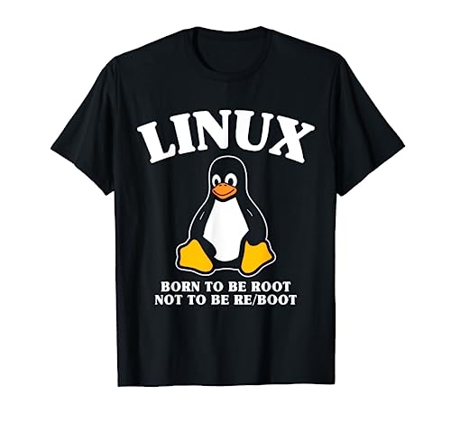 Linux Funny Nerd Programming Souvenir Geek Tools T-Shirt
