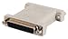 Produktbild CABLESTOGO Cables to Go 81514 Gender Changer (DB25, Buchse auf Buchse)