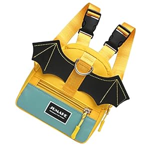 iplusmile Hondenrugzak Harnas Met Riem Huisdierrugzak Voor Kleine Hond Hondenpakket Schattige Rugzak Hondentas Zelfdragende Voor Wandelen Trainen Reizen