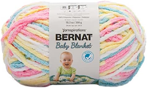 BERNAT Baby Blanket 300g - Jelly Beans 529461