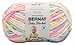 Bernat Baby Blanket Big Ball Yarn, Pitter Patter, Single Ball
