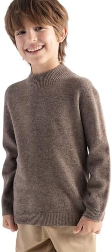 Chanyarn Boys and Girls 100% Merino Wool Sweater Fall Winter Firs...
