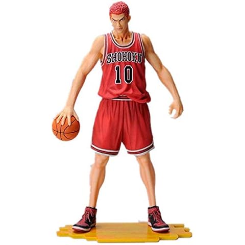 Anime Model Statuecartoon Slam Dunk Hanamichi Sakuragi Action Figure Toys Statue Anime Figure Model Toy Collectible Gift Toys For Children Cover