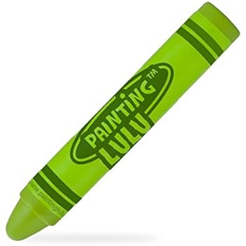 Best Stylus for Kids - Fun Crayon Stylus Pen. Green Kids Stylus for iPad, Tablets and Touch Screens