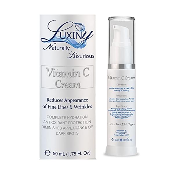 Vitamin-C-Moisturizer-for-Face-Neck-Anti-Wrinkle-Face-Cream-for-Women-Anti-Aging-Lotion-with-Jojoba-Oil-a-Day-or-Night-Cream-Moisturizer-for-Reducing-Hyperpigmentation-plus-Antioxidant-Protection Vitamin C Moisturizer for Face & Neck, Wrinkle Defense Face Cream for Women Age Fighting Lotion, Jojoba Oil, Day/Night Cream Moisturizer, Reducing Hyperpigmentation plus Antioxidant Protection