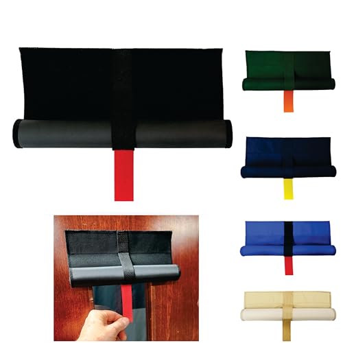 Emergency Classroom Door Window Cover – School Lockdown Blind – Fire-Retardant Ballistic Nylon – Made in USA – Choose Size & Color