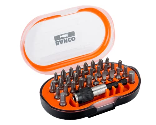 Set puntas atornillar 31 pz con estuche compacto y extensor magnético 2