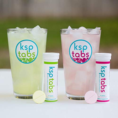 Ksptabs All Natural Hydration Health Supplemen, Key Lime-3 Pack #TOP1