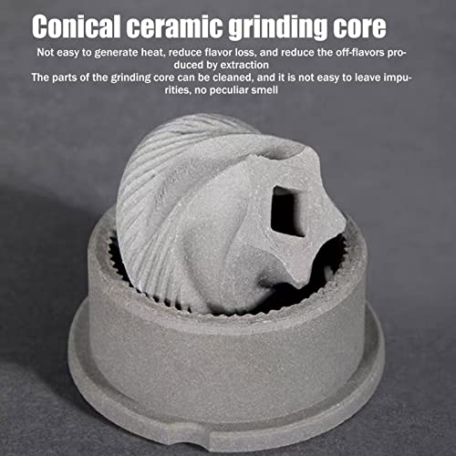 Ferramenta de moedor de feijão - Moedor de especiarias de café portát para viagem,Moedor de grãos de