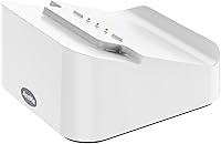 Vista 2 de AreMe Estación De Carga Dock Para Xbox Elite Controlador Inalámbrico Serie 2, Serie 2 Core - Blanco