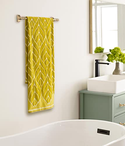 Amerock Bh36053Cz | Champagne Bronze Towel Bar | 18 In (457 Mm) Towel Rack | Davenport | Bathroom Towel Holder | Bathroom Hardware | Bath Accessories #TOP2