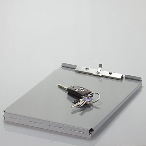 Officemateoic Top Loading Aluminum Forms Holder, 8.5 X 12 Inch (83206) #TOP2