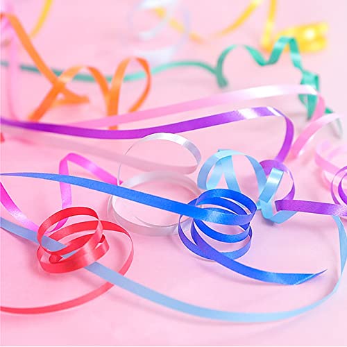 Ainmto 500 Yards(450M) White Curling Balloon Ribbon Balloon String Perfect for Gift Wrapping and DIY Crafts Supplies - Image 2
