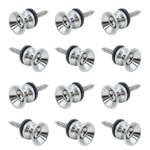 Yucenora 12�� ���^���M�^�[�X�g���b�v���b�N�{�^�� �l�W�t�� ���j�o�[�T�� ����~�� �G���h�s�� �A�R�[�X�e�B�b�N�G���L�M�^�[�A�x�[�X�A�E�N�����p(�V���o�[)