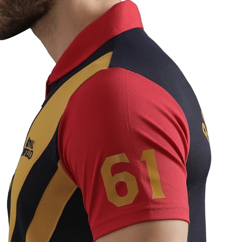Image of Royal Enfield 61st Cavalry Polo T-Shirt