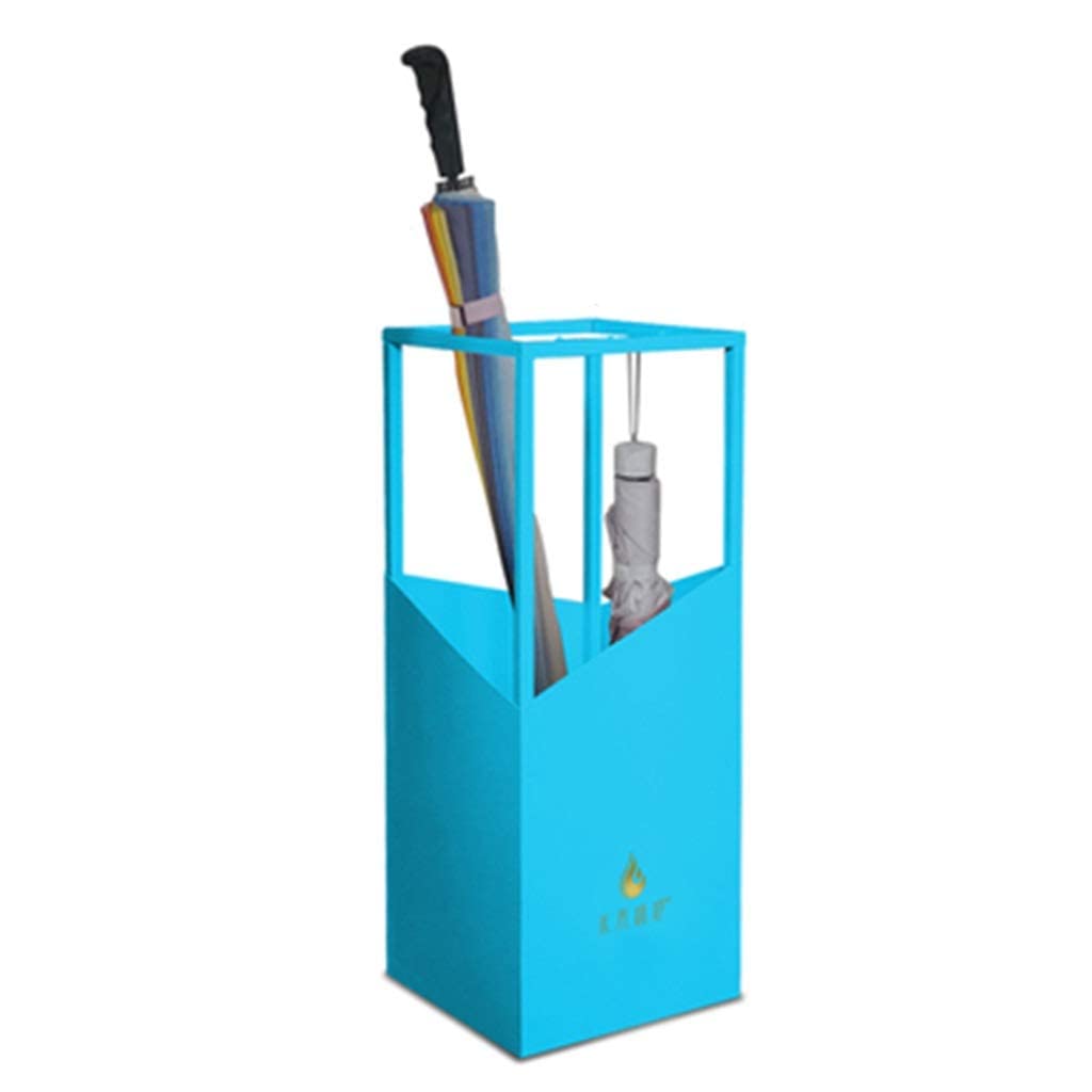 Support de parapluie en métal grand volume pour éviter les sols mouillés