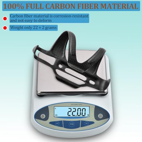 Tpard CAGESIDE-L1 Side Load Carbon Fiber Bike Water Bottle Cage Holder Ultra-Light Bicycle Drink Water Bottle Cages thumb #2