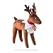 Elf Pets: A Reindeer Tradition - Includes Beautifully Illustrated Hardbound Storybook, Huggable Elf Pet Reindeer Stuffed Animal with Golden Heart Charm and Official Adoption Certificate