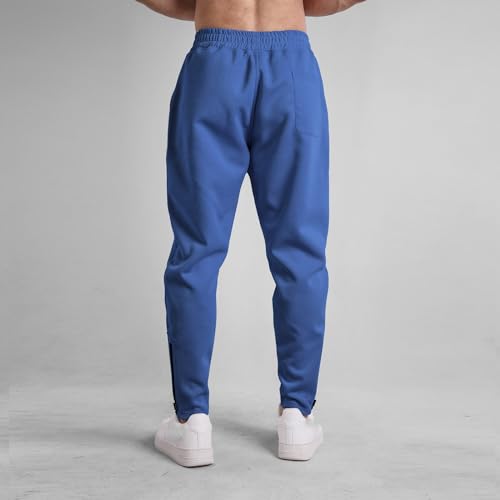 Pantalones de chándal clásicos para hombre con corte regular 6