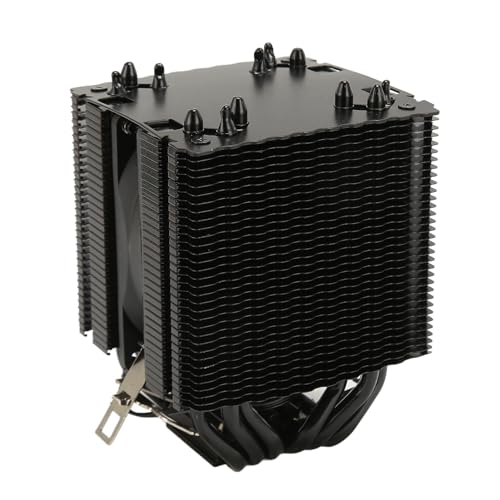 Refroidisseur d'air CPU faible bruit pour résoudre la surchauffe des PC de bureau et de jeu
