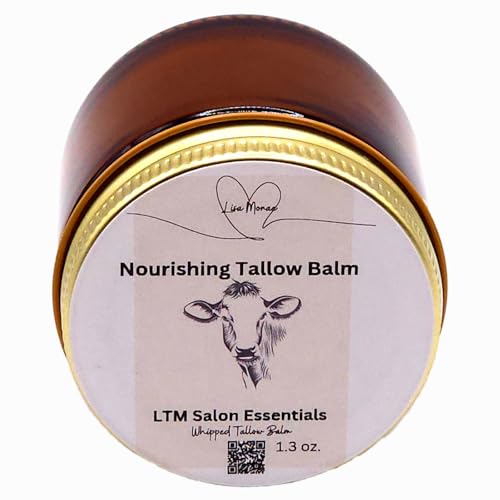 Lisa Monae' Nourishing Balm Herb Infused Tallow - Sourced from Nature. Transformational Skincare.