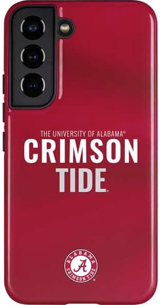 Skinit Pro Phone Case Compatible with Galaxy S22 - Officially Licensed University of Alabama University Seal Design