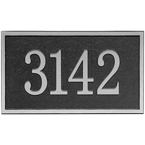 OLADOT Handcrafted Address Plaque Cover
