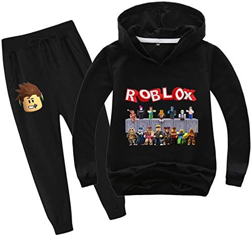 人気 ゲーム ロブロックス パーカー roblox子供服 スウェット 上下セットパーカー ボーイズ