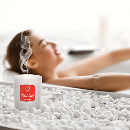 Candela Profumata Mela Cotta - Candela alla Cera