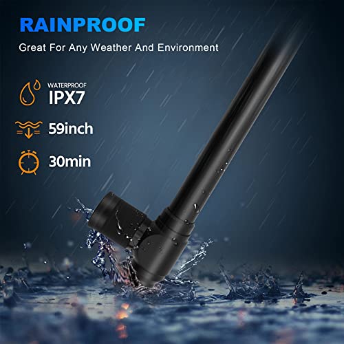 caapmony Einstellbare 5 Fache 20 Fache Periskop VergrößErung für Pool- und Strand Tauch GäNge Totwinkel Beobachtung Jagd Monokular Teleskop