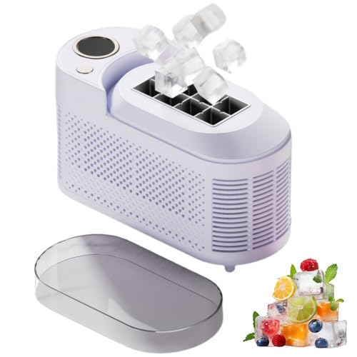 Machine à glaçons portative unité de comptoir compact de 120W pour cubes de glace