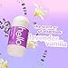 Hello Lavender Vanilla Roll On Deodorant, Aluminum Free for Women + Men, 48 Hour Non-Sticky Formula, Dries Quick, No White Residue, Travel Size, 2 Pack, 1.69 oz Tubes