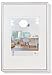 Produktbild walther design Bilderrahmen silber 40 x 50 cm New Lifestyle Kunststoffrahmen KV050S