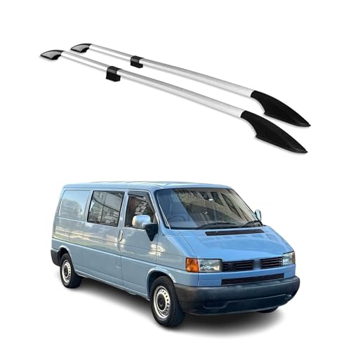 OMAC Barres de Toit longitudinales compatibles avec VW T4 Transporter...