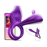 Cacuola Penisring Sex Spielzeug für die Paare, Penis & Klitoris Stimulator ...