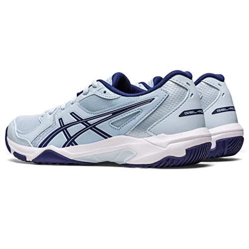 ASICS Women's Gel-Rocket 10 Volleyball Shoes, 9.5, Sky/Indigo Blue - Thumbnail 3