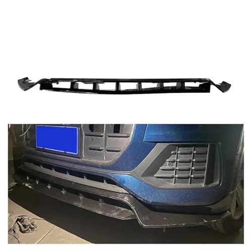Lèvre de pare chocs avant Audi Q8 protection de spoiler en ABS