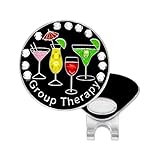 Navika Group Therapy Swarovski Crystal Ball Marker with Hat Clip