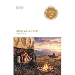 El largo viaje del amor Audiolibro Por Janette Oke arte de portada