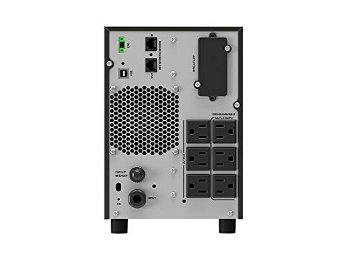 Vertiv Liebert PSI5 Lithium-Ion UPS -1500VA/13500W 120V Mini Tower Line Interactive AVR | UPS Lithium Battery Backup | Single Phase (PSI5-1500MT120LI)