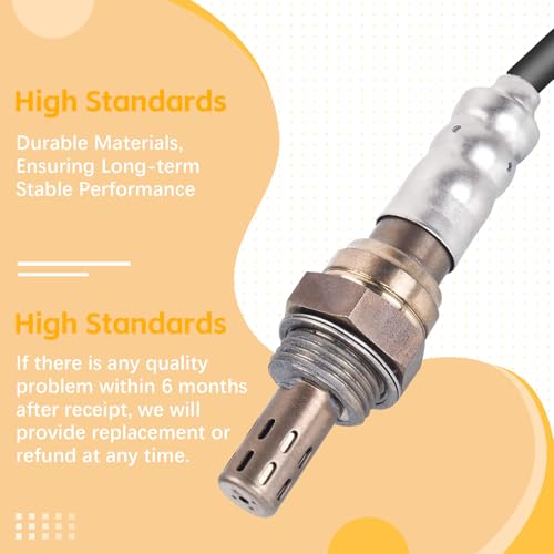 image for Nifeida 15525 234-4296 Oxygen O2 Sensor 2 Downstream Compatible with 2