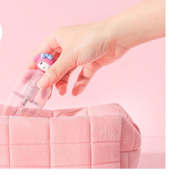 Amazon｜マイメロディ シナモロール クロミ ミニ分注ボトル ソープ