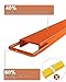 FinerFurnis Heavy Duty Forklift Pallet Fork Extensions – 96