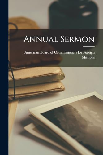 Annual Sermon