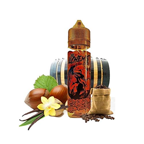 50ml E lquido Sangre de toro - The Alchemist Juice Liquido Vaper Para  Cigarros electronicos 70/30 E Liquid Cigarrillo Electronico Premium Sabores  Vape 0,0 mg Nicotina Vainilla Crema : Amazon.fr: High-Tech